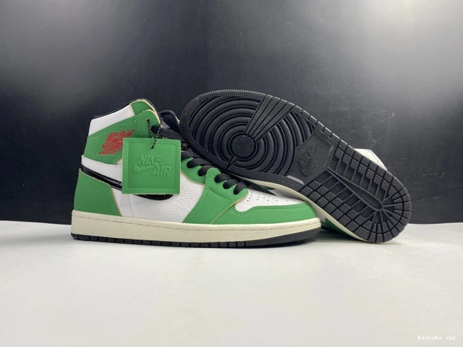 High Lucky DB4612-300 Retro Green 1 Jordan Air 0713
